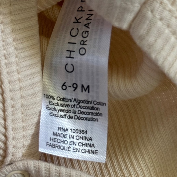 Chickpea Organic Baby Boy 3 Piece Outfit Set - Picture 9 of 12